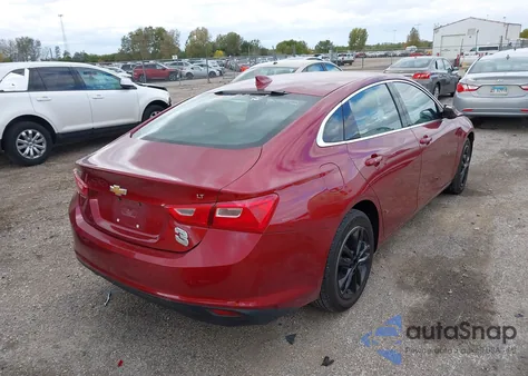 2018 Chevrolet Malibu Lt from USA, damaged, VIN 1G1ZD5ST5JF197772